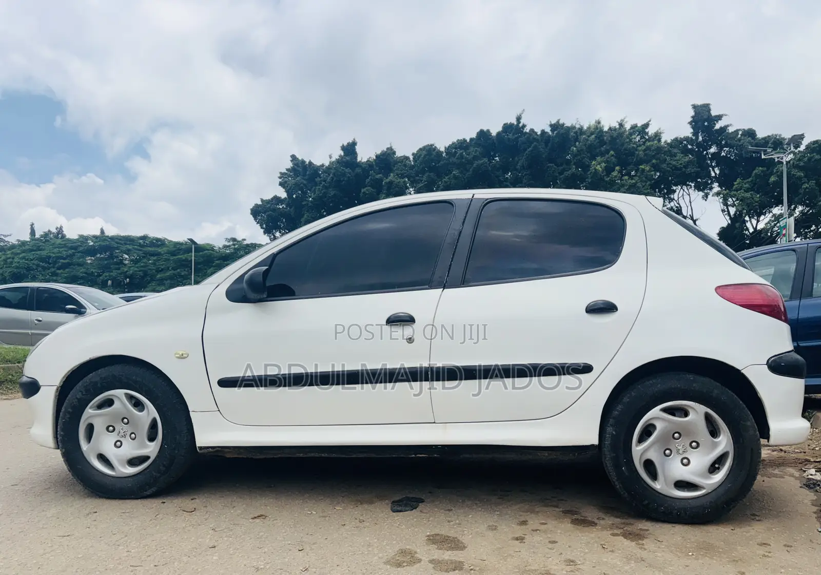 Peugeot 206 2005 White
