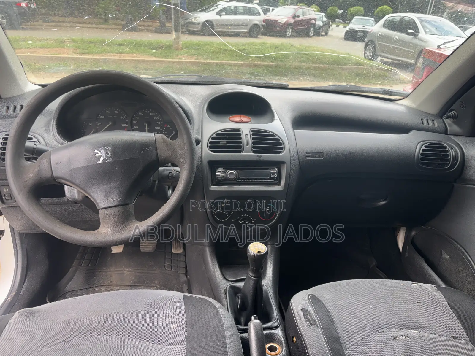 Peugeot 206 2005 White