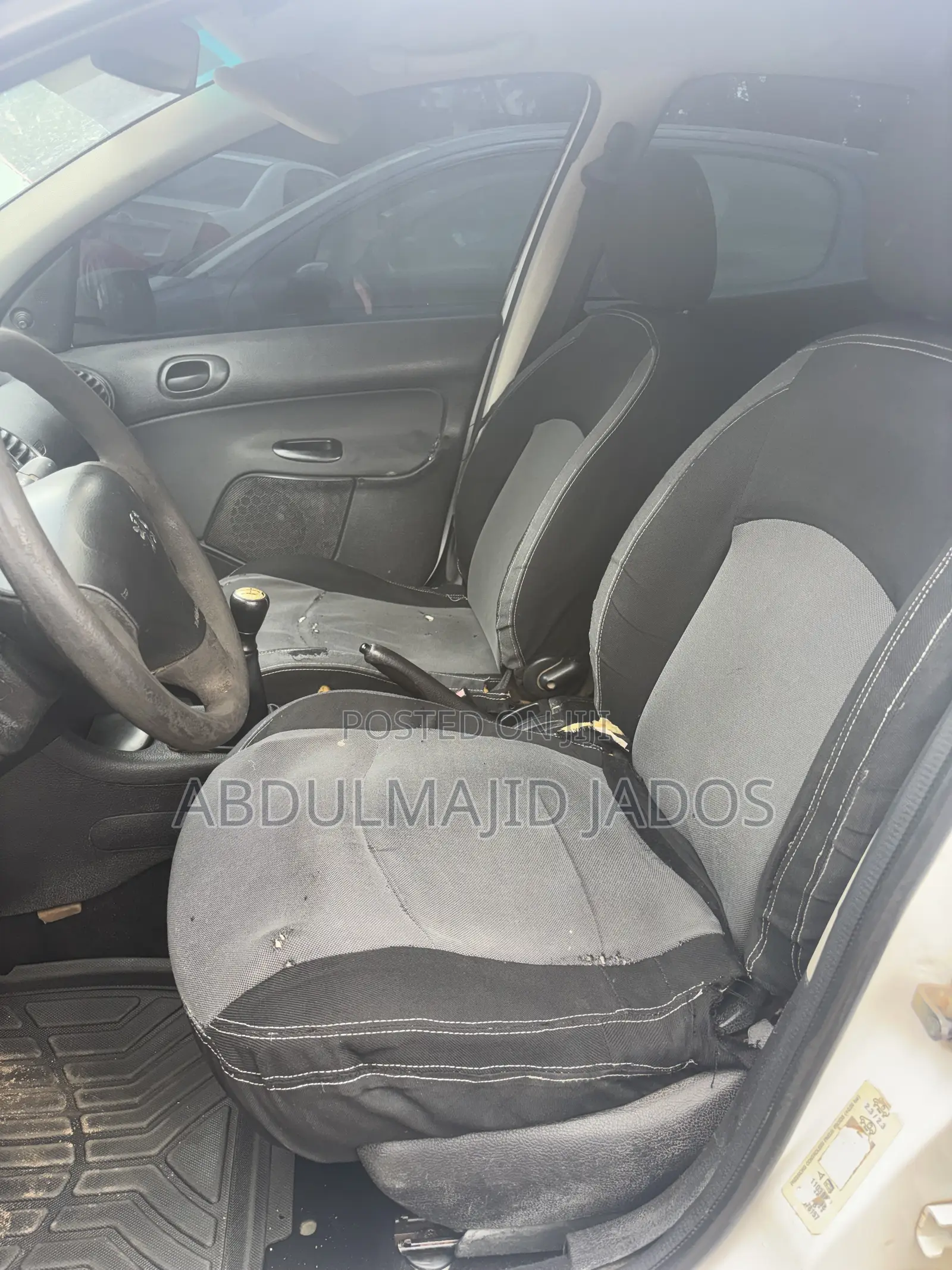 Peugeot 206 2005 White