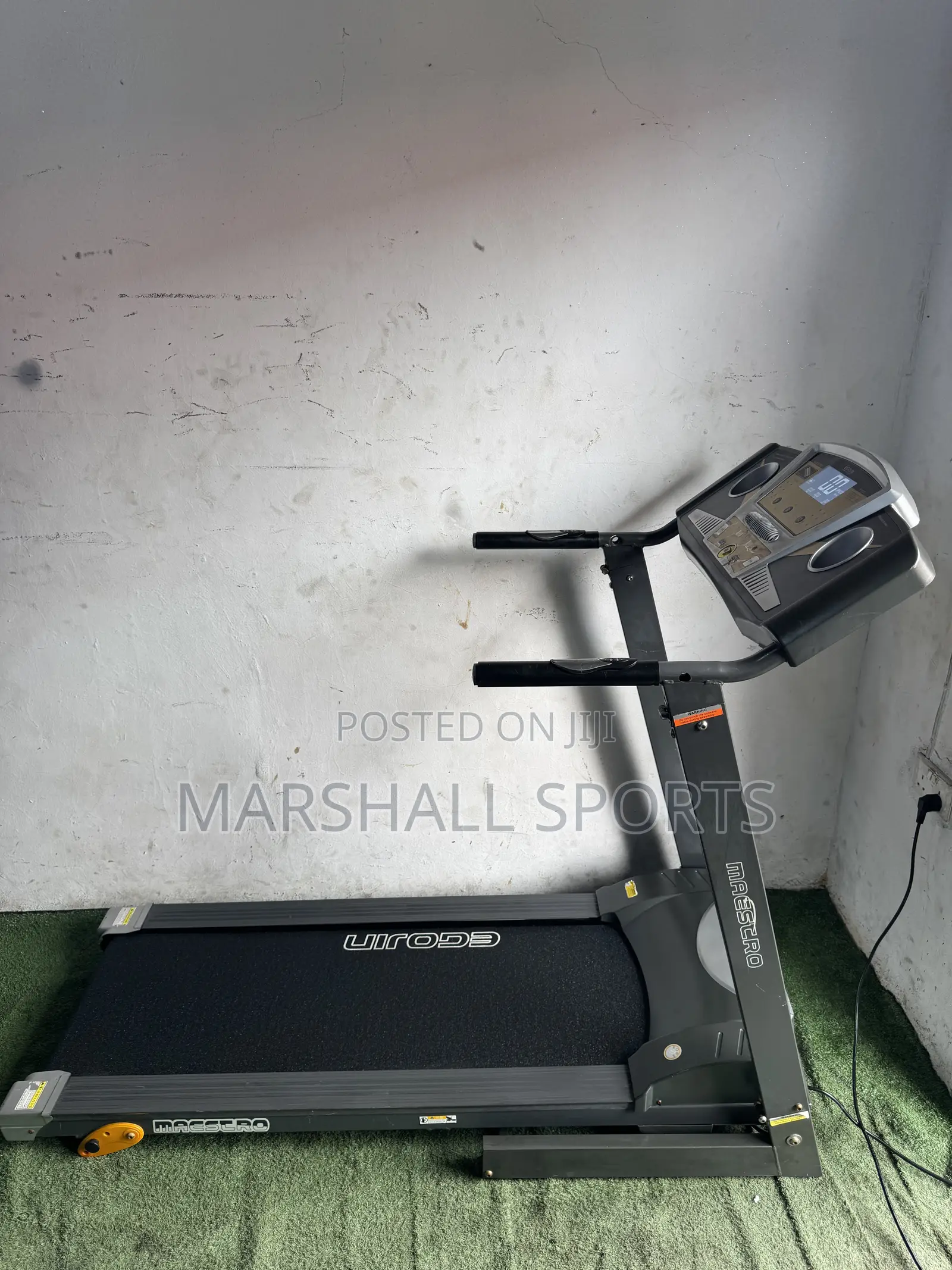 3hp Egoji Maestro Treadmill With Manual Incline