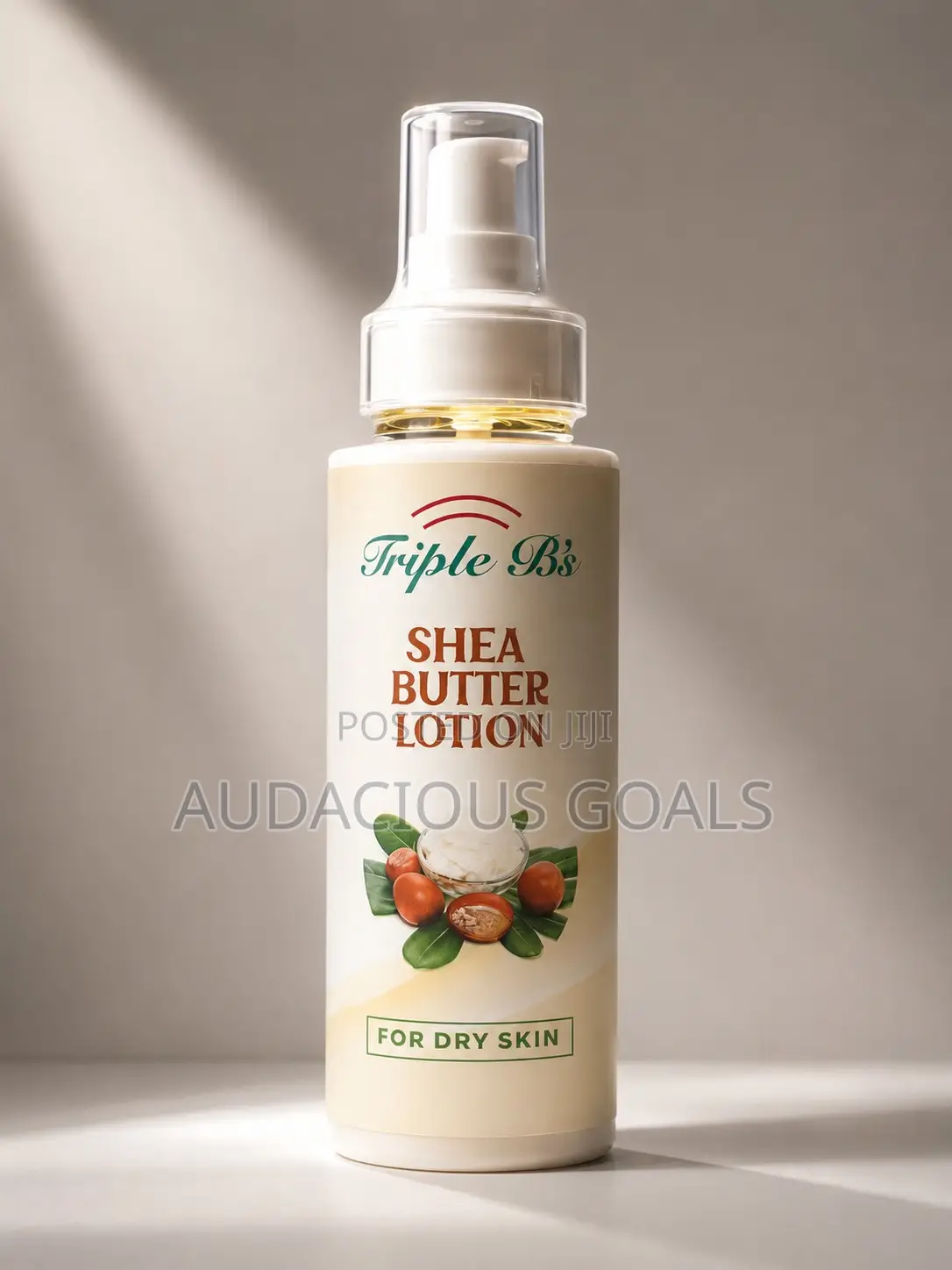 Triple B's Shea Butter Lotion