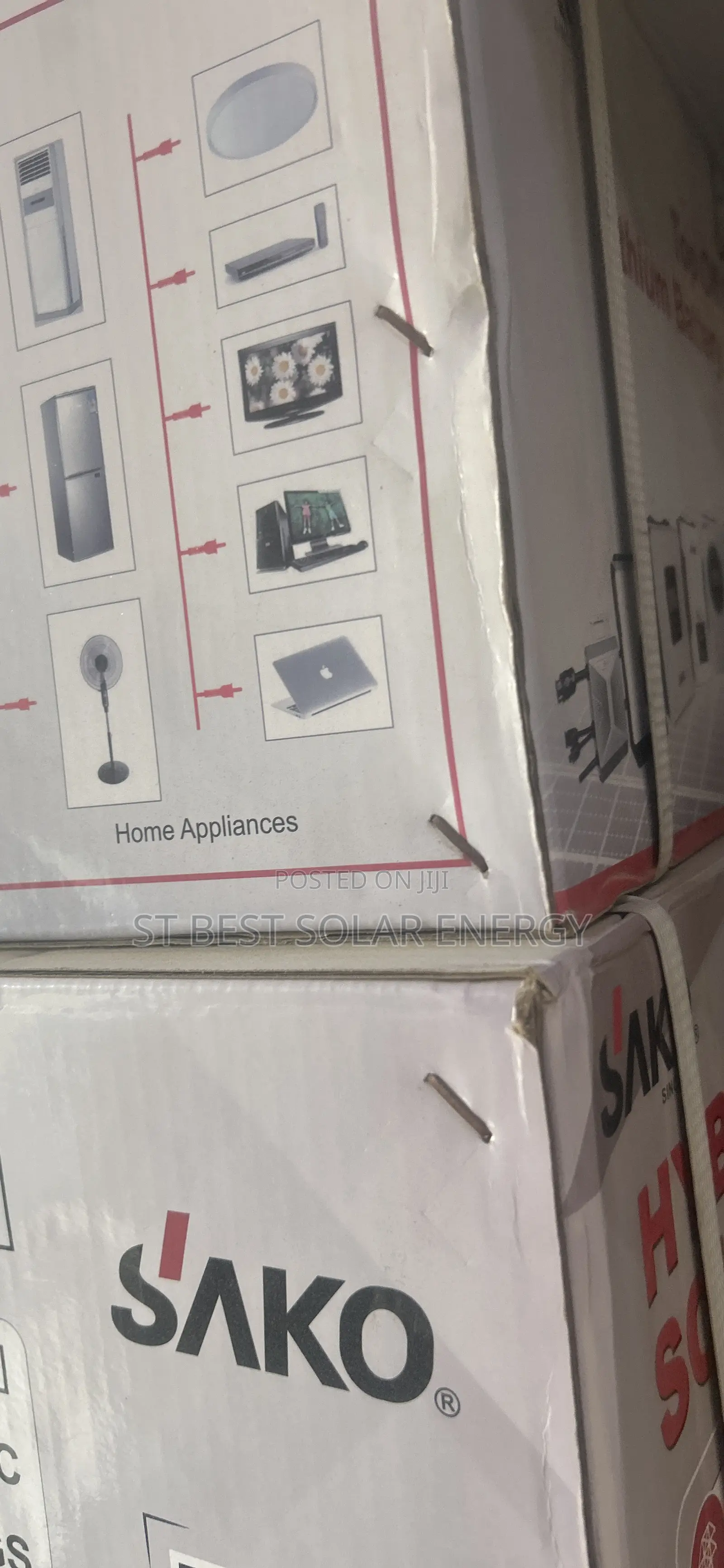 1.2kva/12v Hybrid Inverter (Sako)