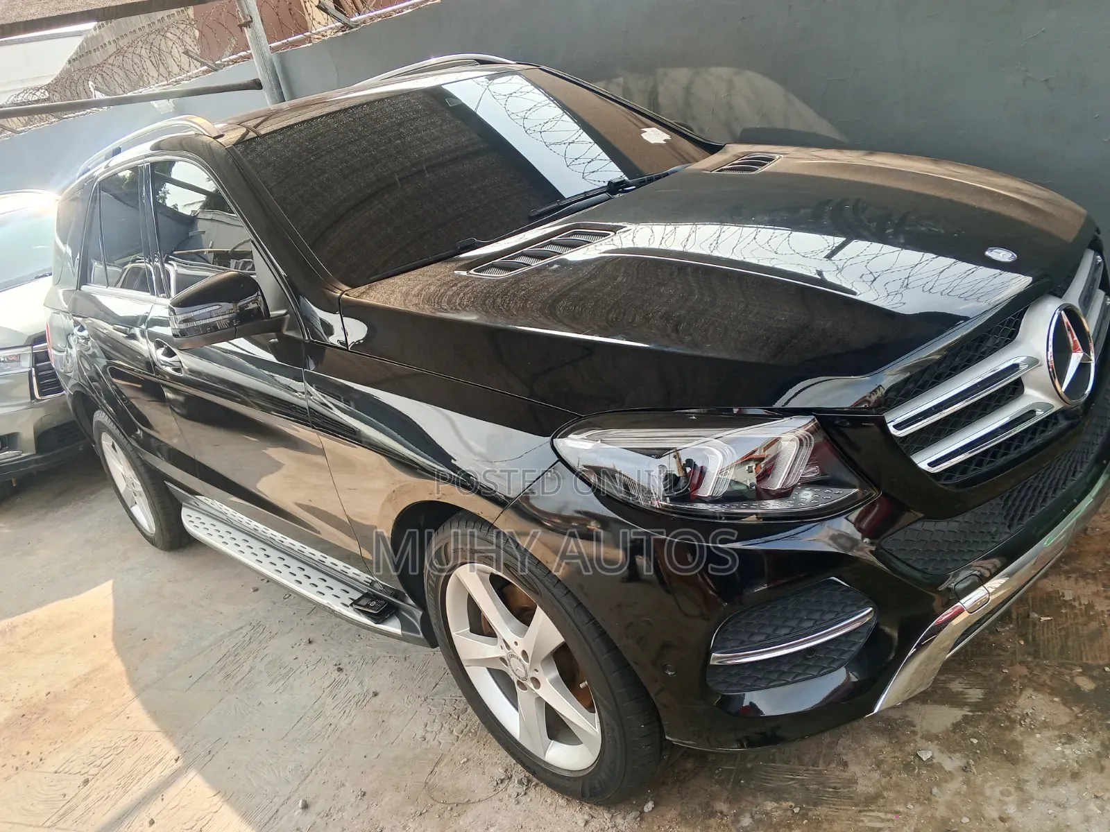 Mercedes-Benz GLE-Class 2017 Black