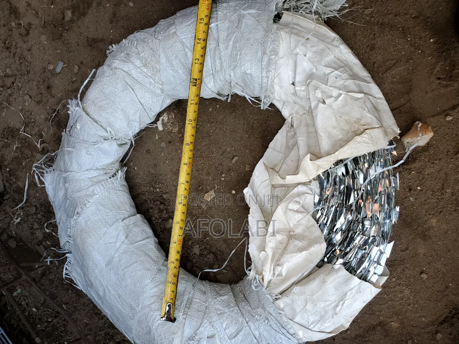 Galvanize Concertina Fencing Wire