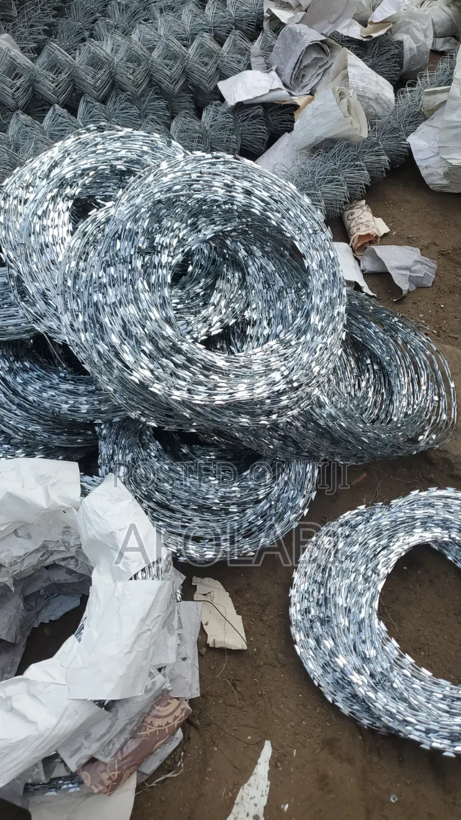 Galvanize Concertina Fencing Wire