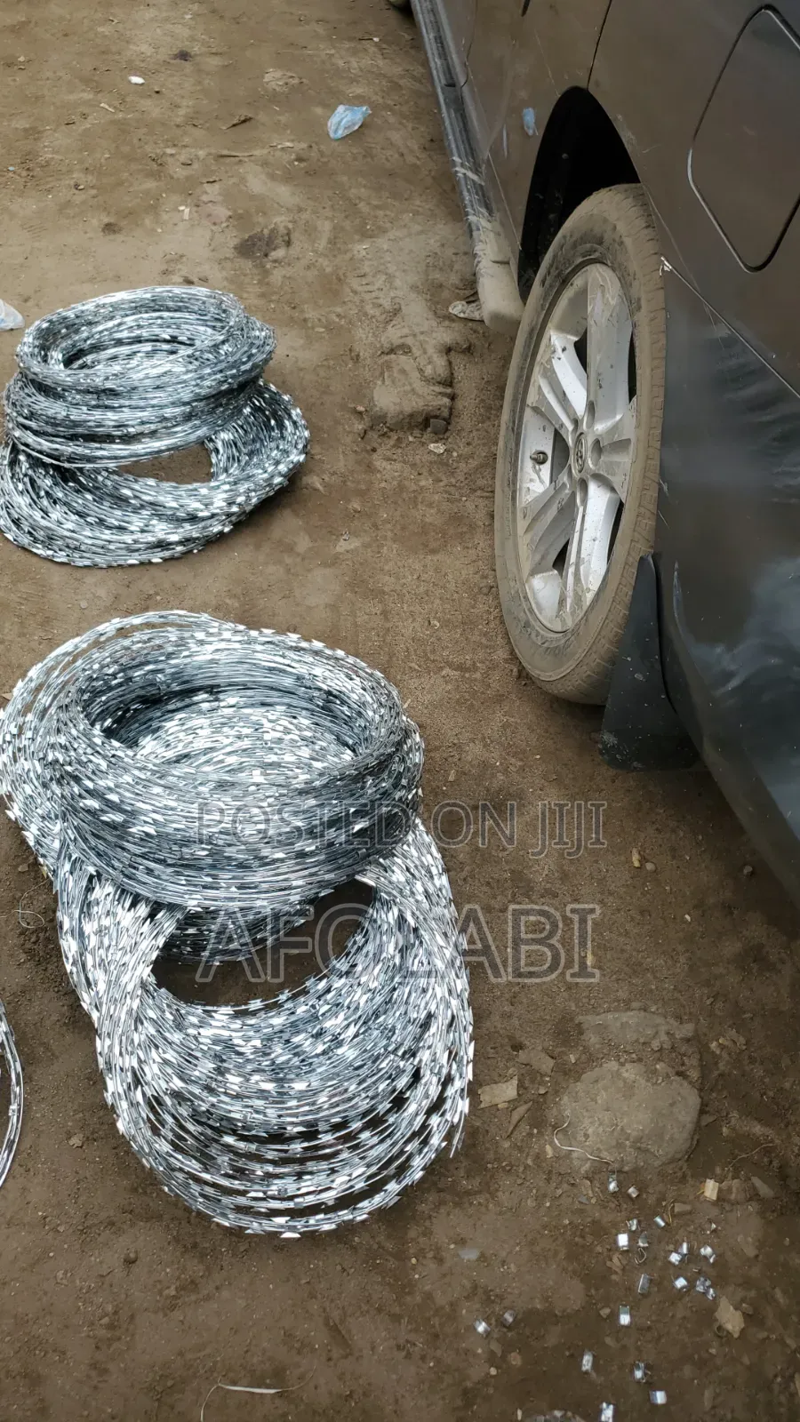 Galvanize Concertina Fencing Wire