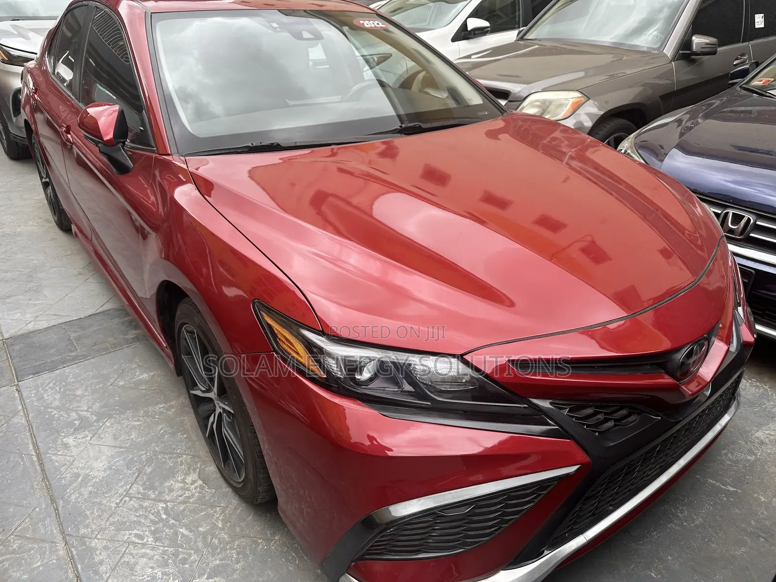 Toyota Camry 2021 Red