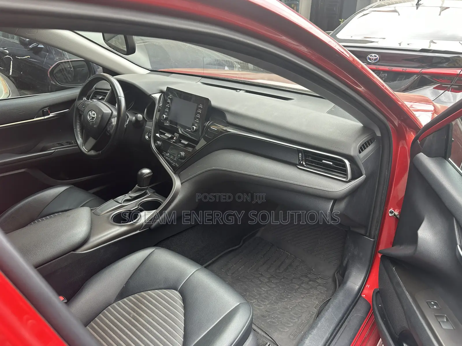 Toyota Camry 2021 Red