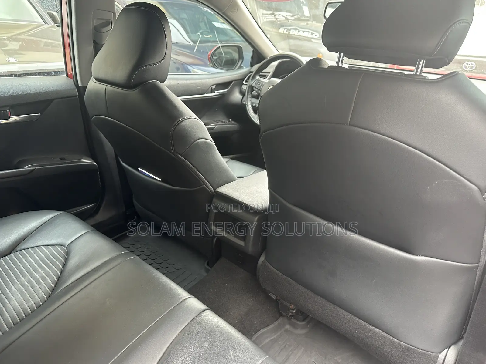 Toyota Camry 2021 Red