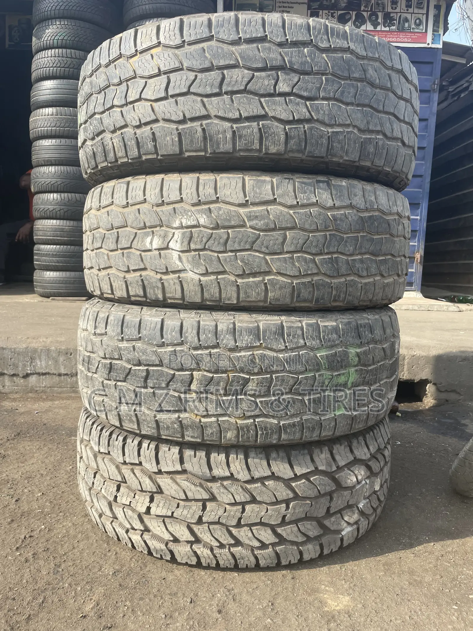 Off-Road Tires