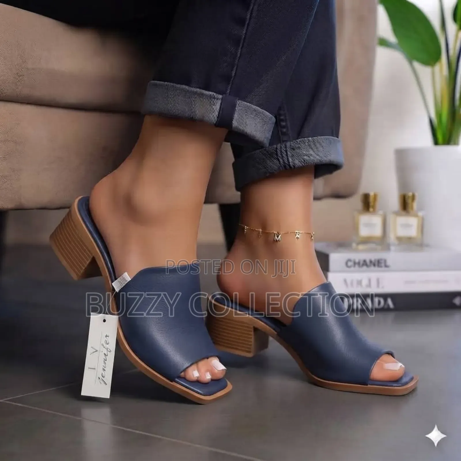 Stylish Pure Leathered Luxury Slippers