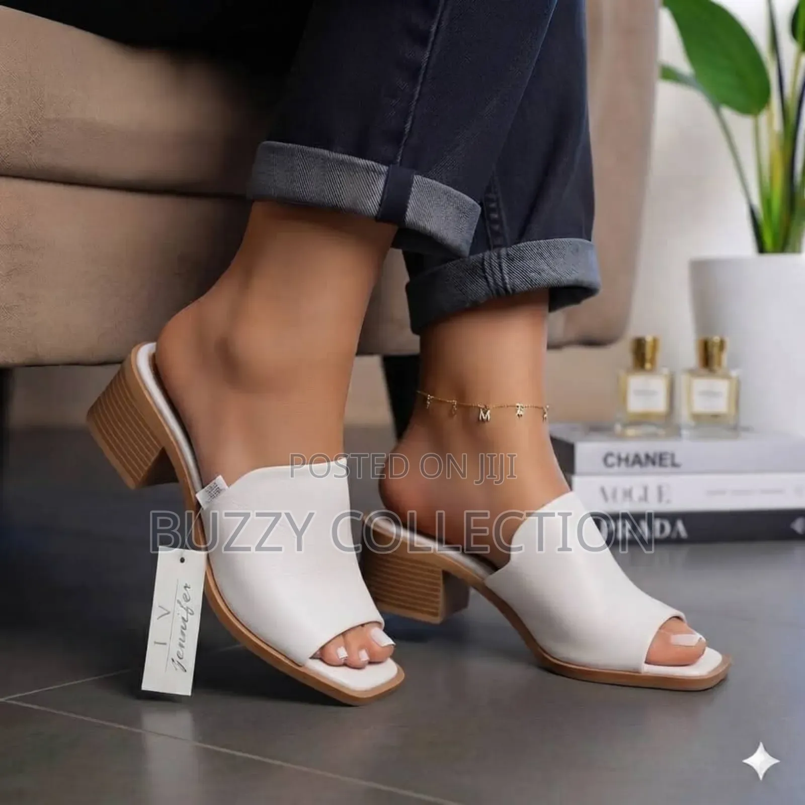 Stylish Pure Leathered Luxury Slippers