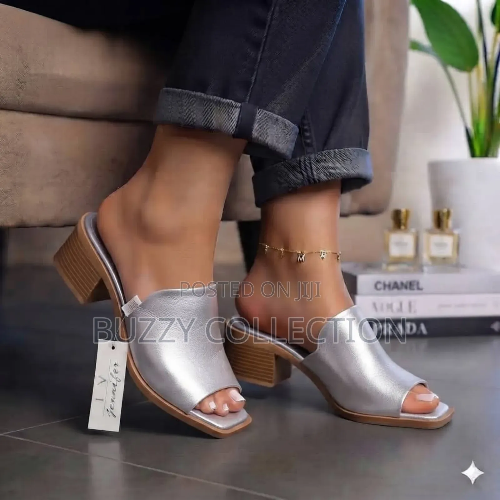 Stylish Pure Leathered Luxury Slippers
