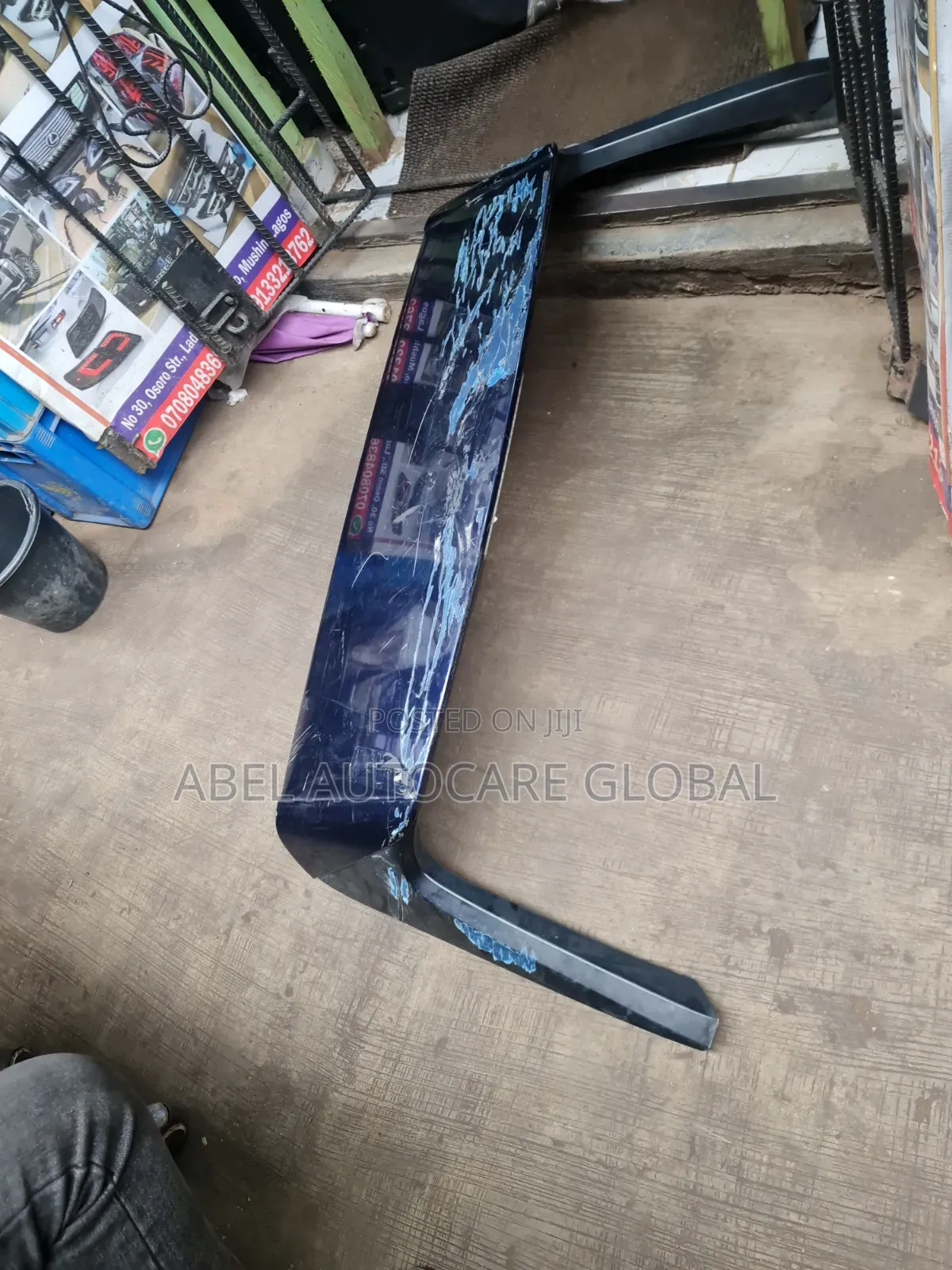 Booth Spoiler and Hands for Toyota Rav 4 2021 Model