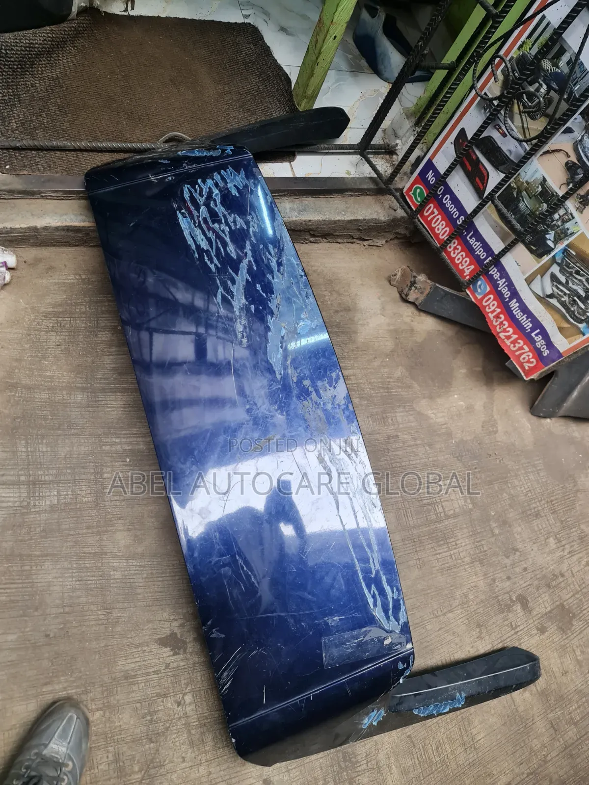 Booth Spoiler and Hands for Toyota Rav 4 2021 Model