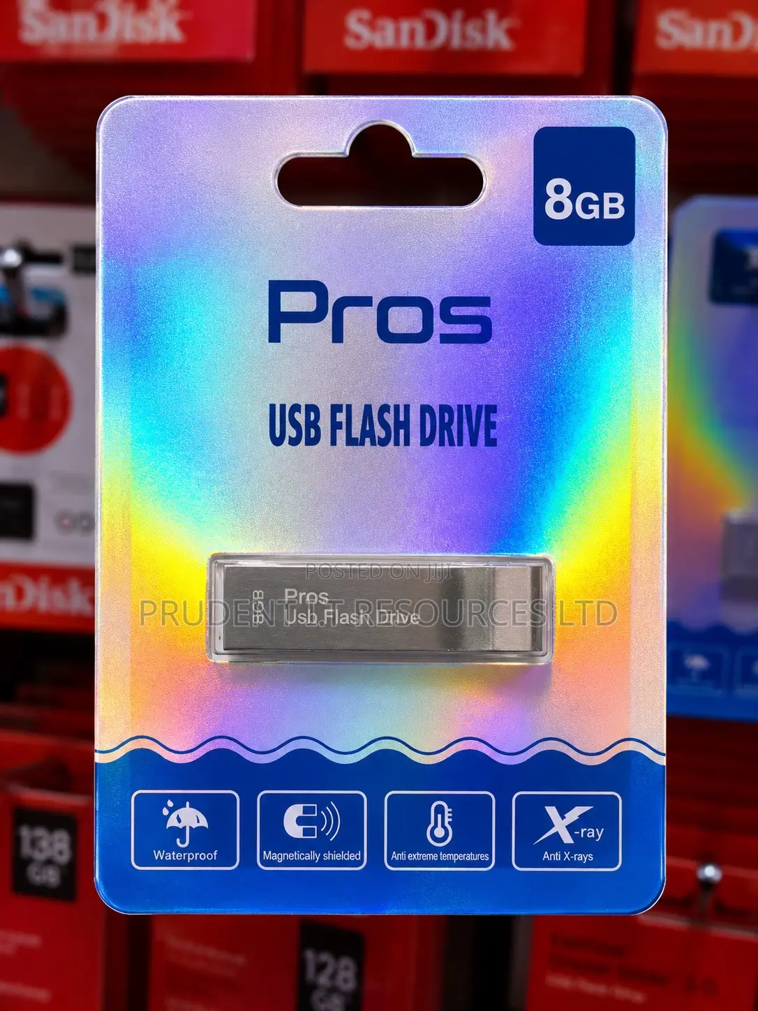 Pros 8GB USB Flash Drive
