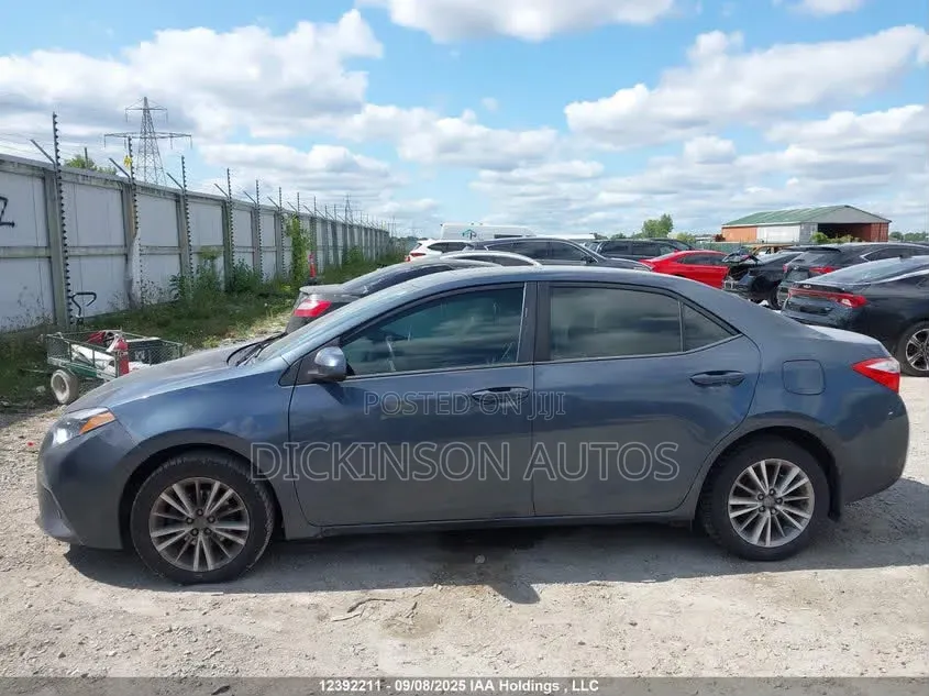 Toyota Corolla 2014 Gray