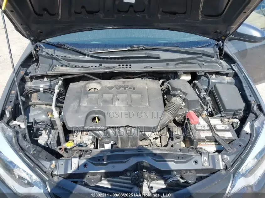 Toyota Corolla 2014 Gray