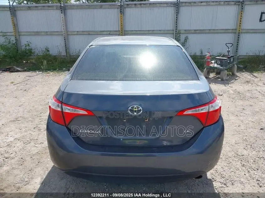 Toyota Corolla 2014 Gray