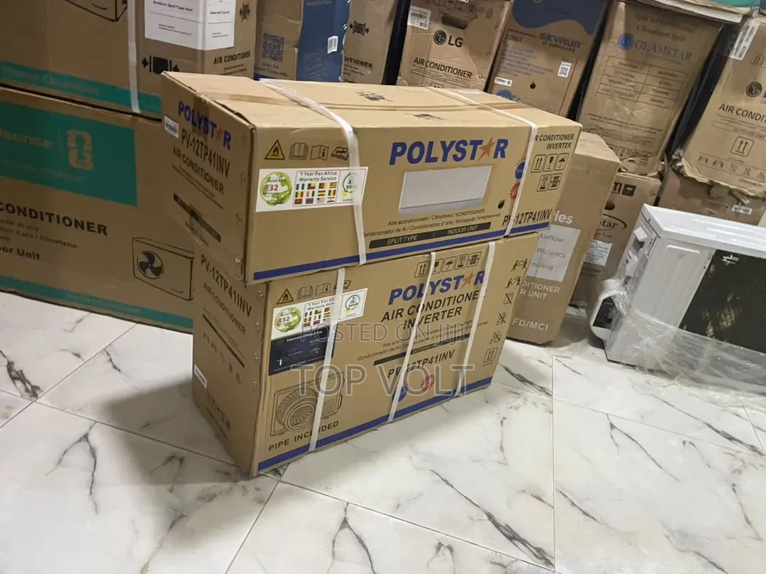 Polystar 1.5HP Inverter AC for Home With Kit