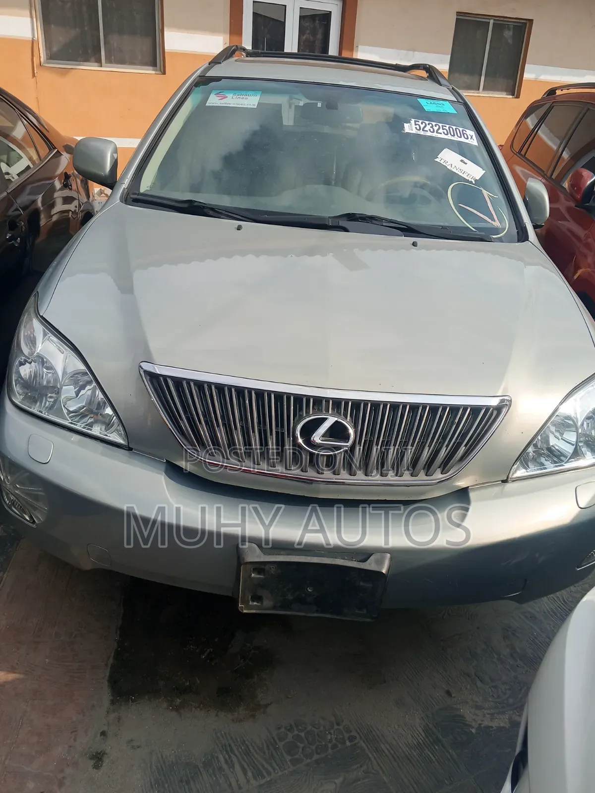 Lexus RX 2008 Green