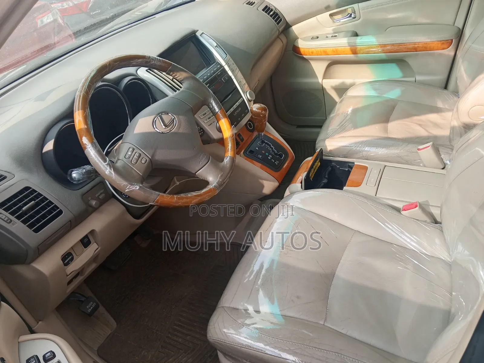 Lexus RX 2008 Green