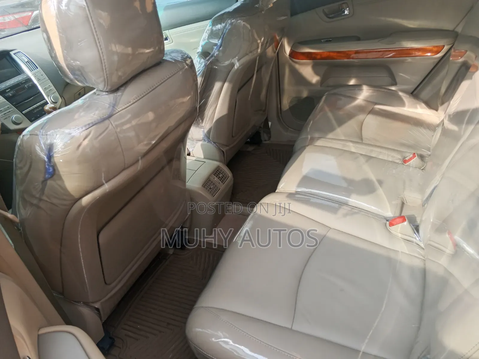 Lexus RX 2008 Green