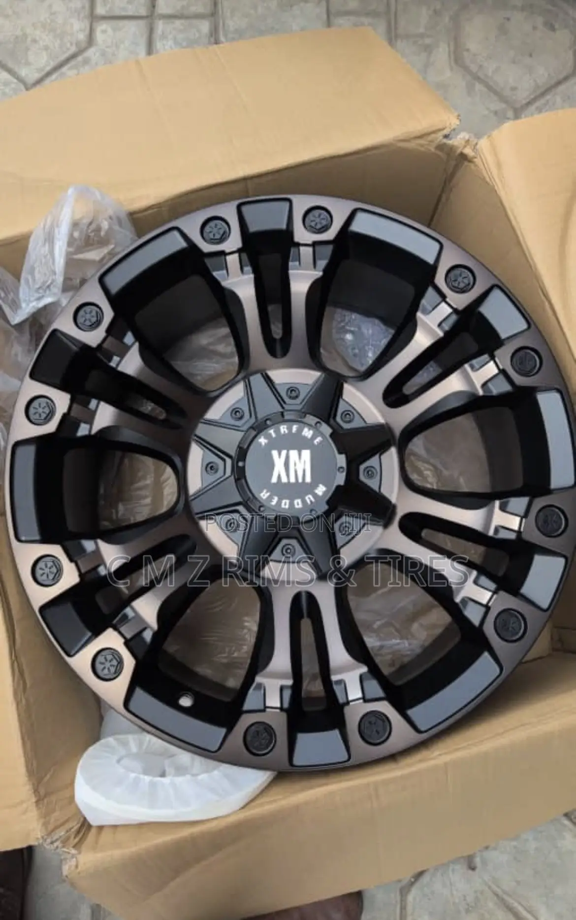 20 Inches Rim for Toyota Tundra and Wrangler Jeep