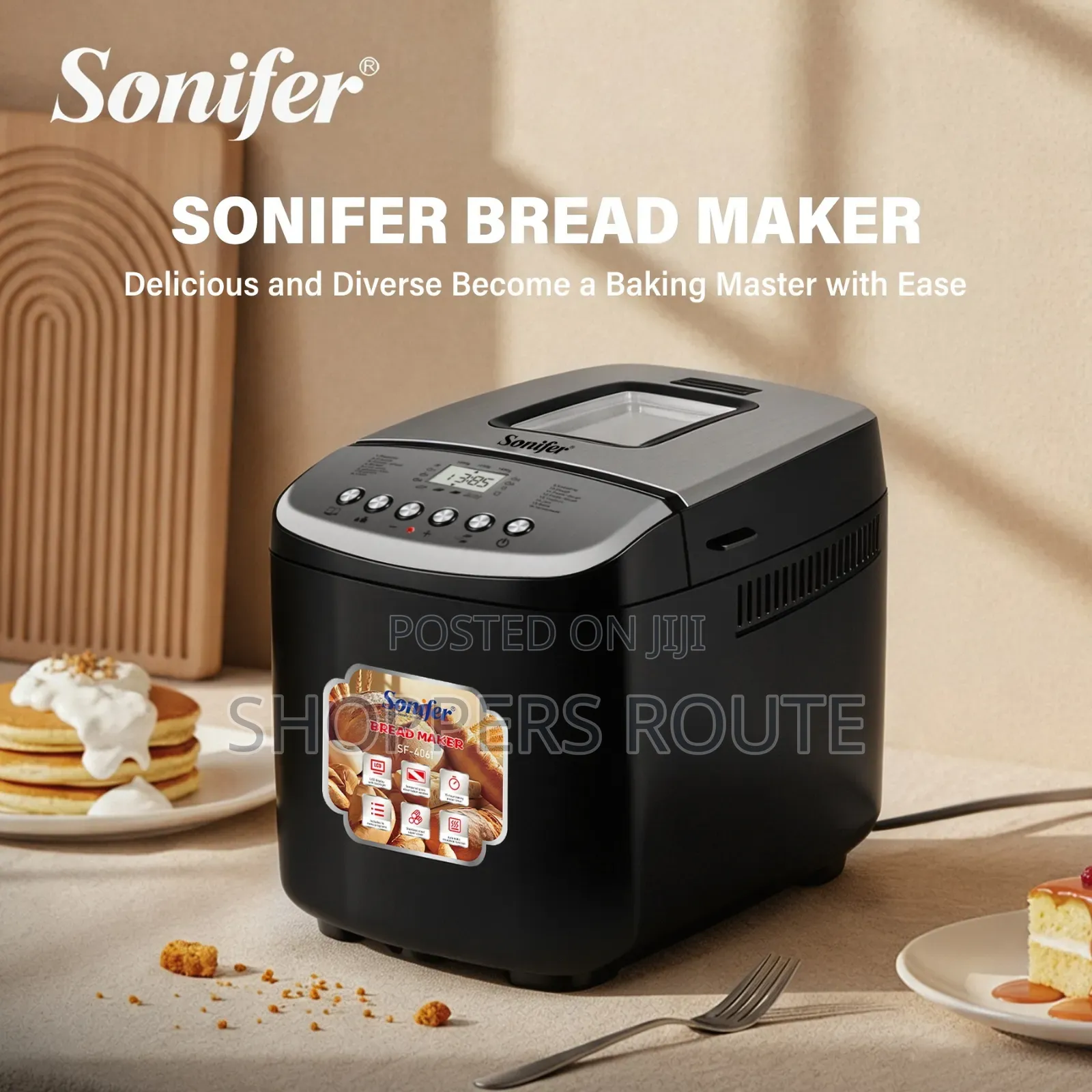 Sonifer SF-4061 Automatic Bread Maker
