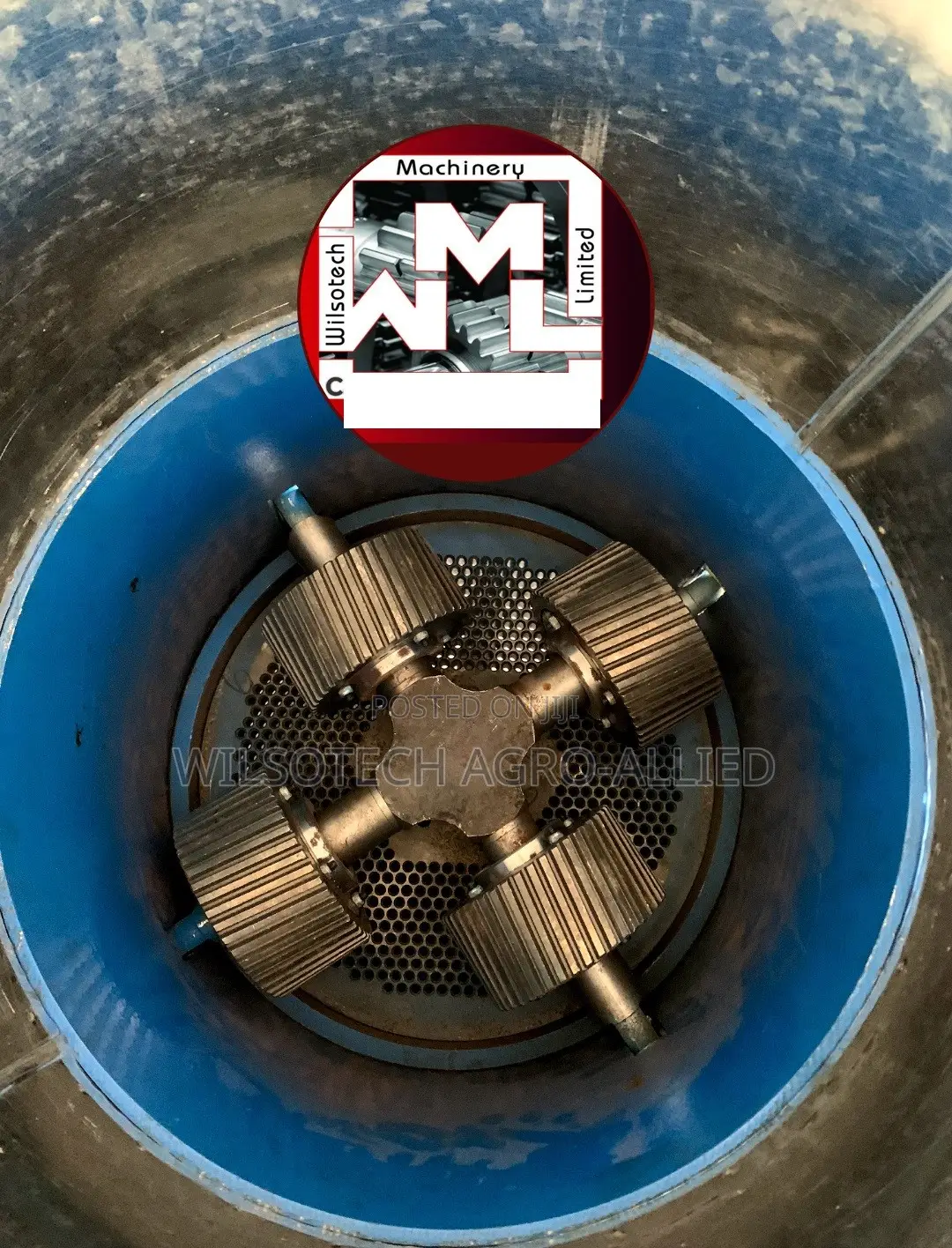2tons/Hr Electric Motor Pelletizer Machine