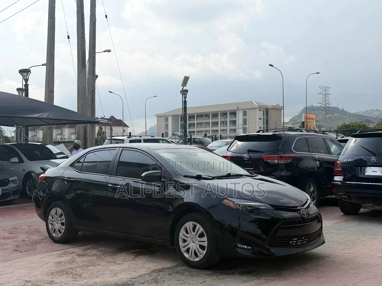 Toyota Corolla 2017 Black