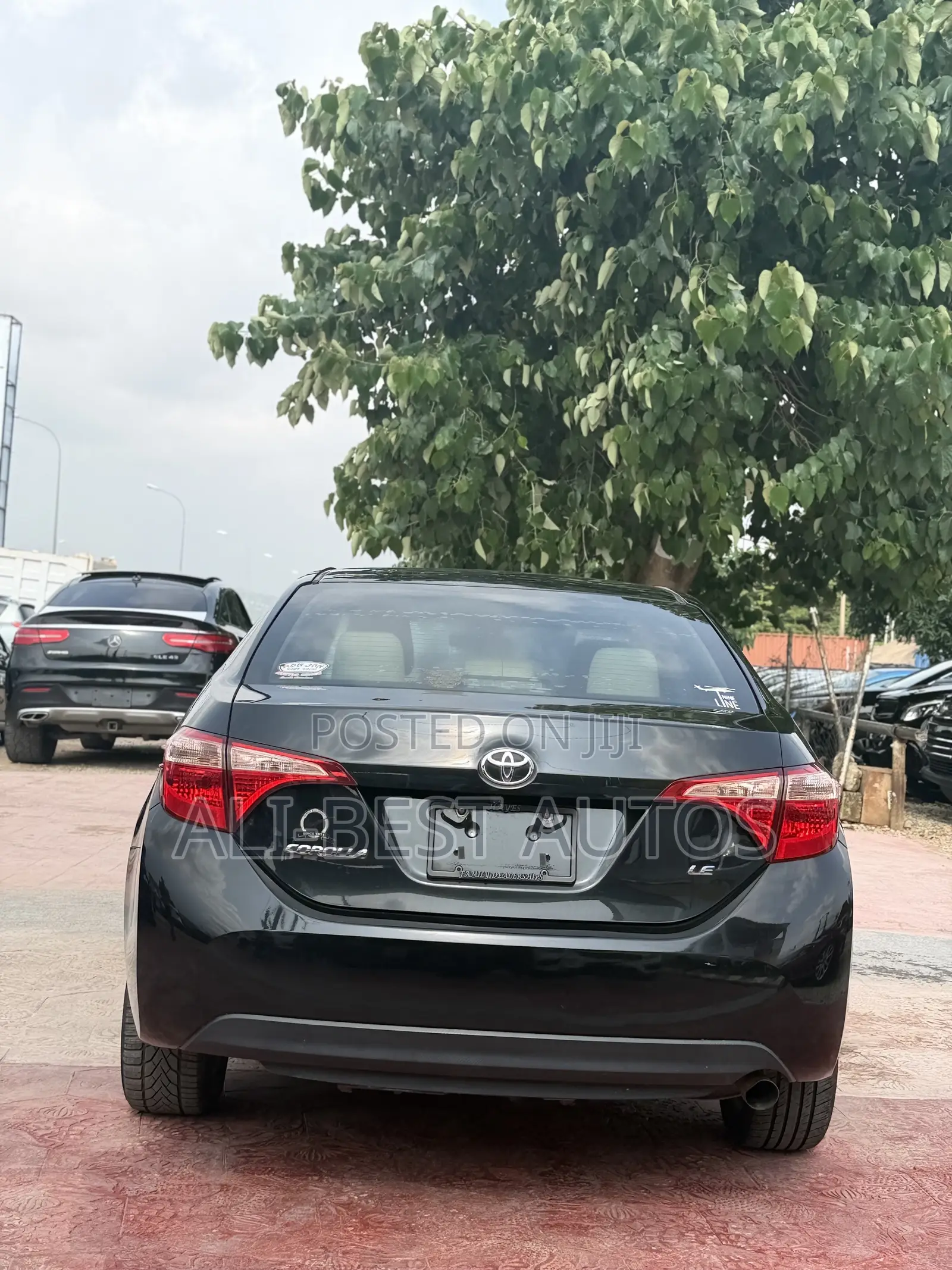 Toyota Corolla 2017 Black