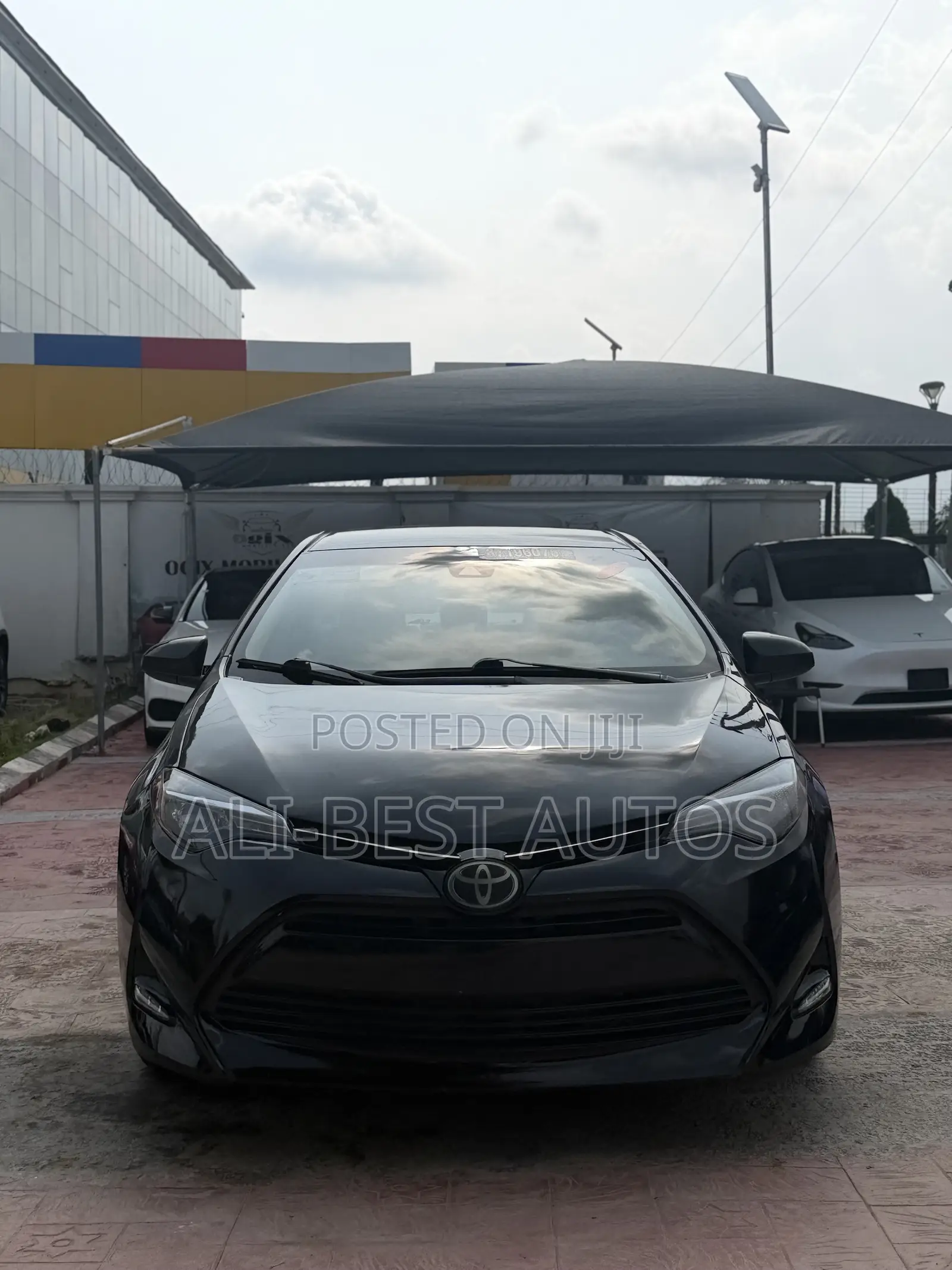 Toyota Corolla 2017 Black