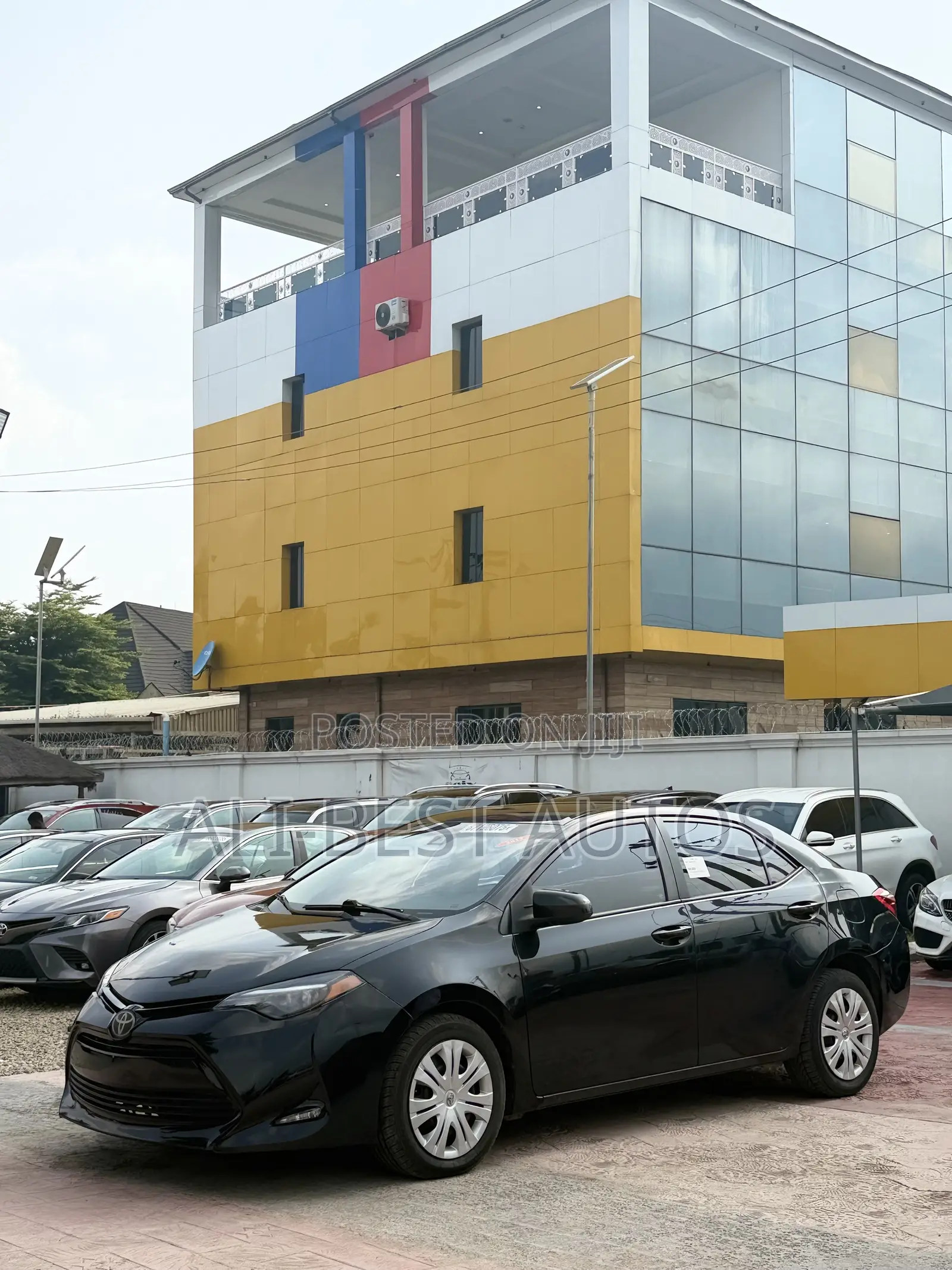Toyota Corolla 2017 Black