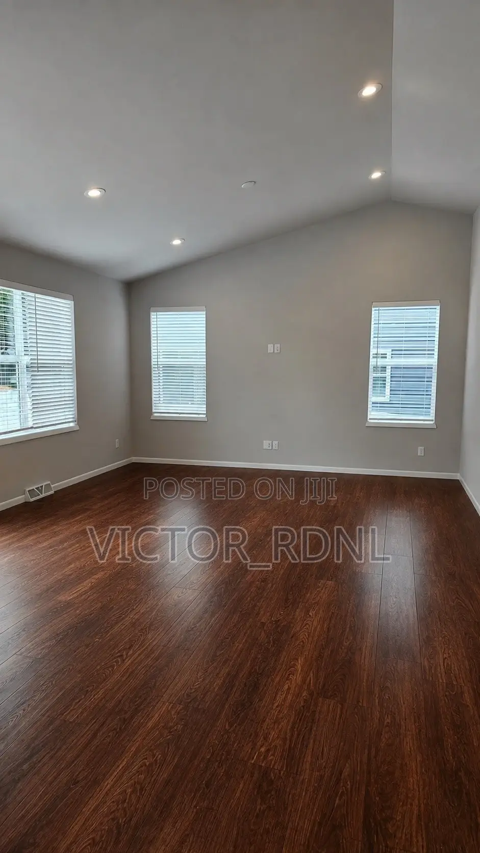 Oak Wood Thick Vinyl Carpet