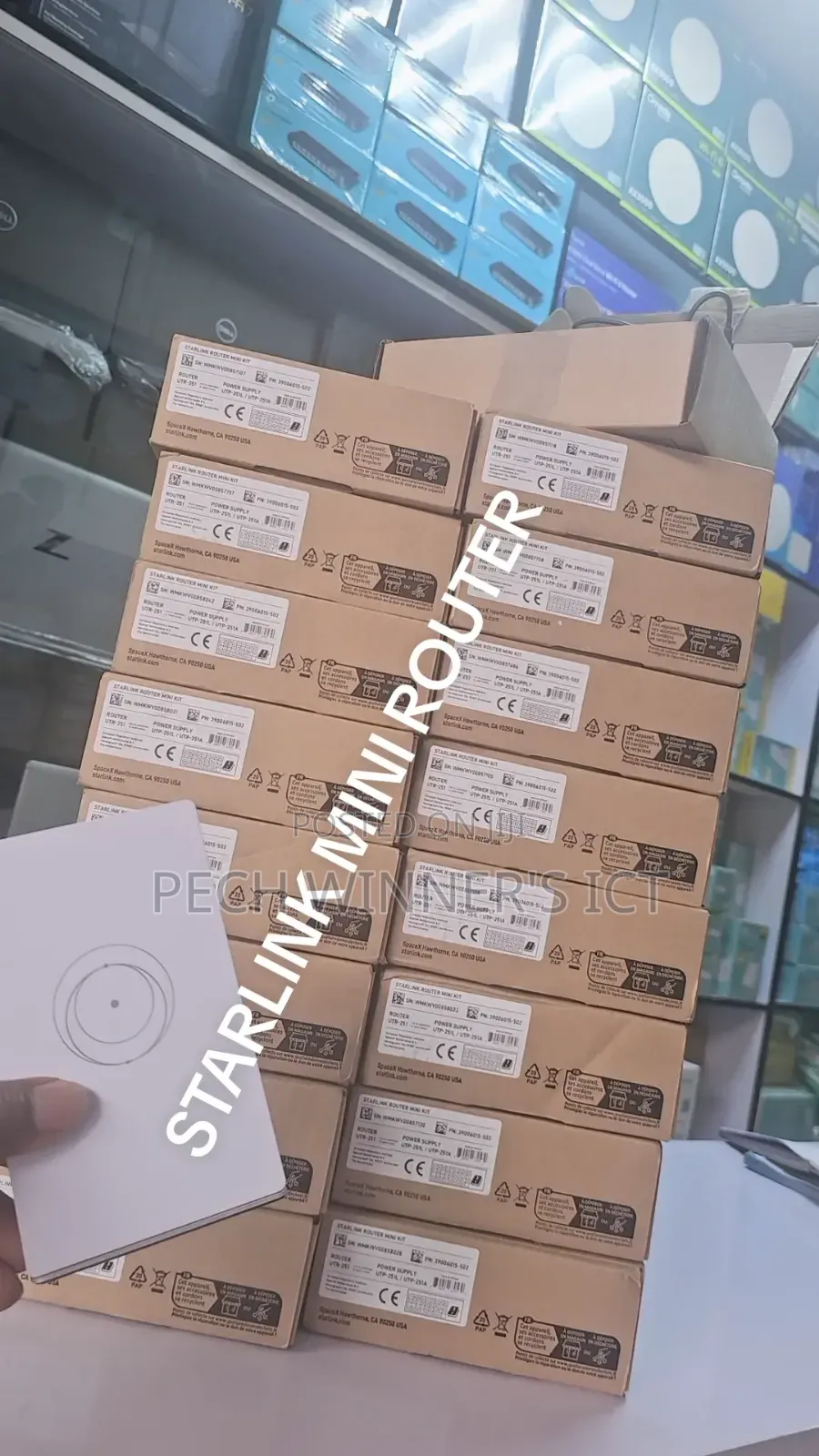 Starlink Mini Router