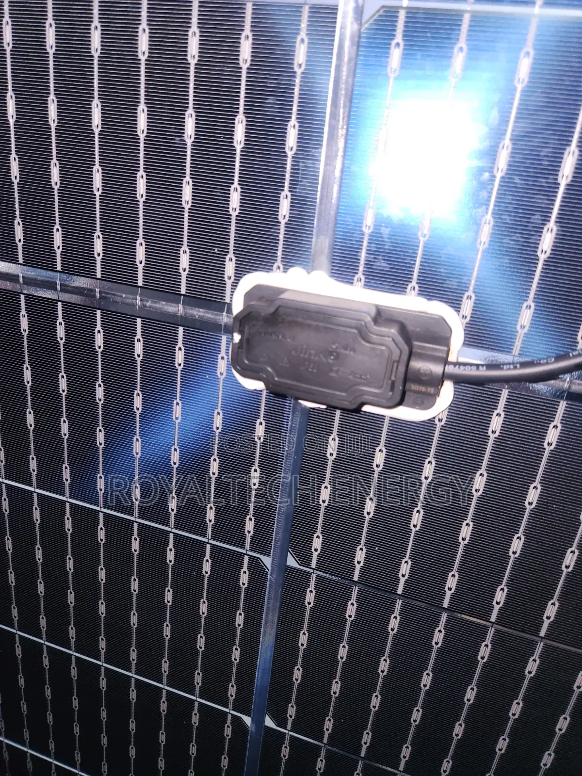 Original Jinko 625w Panels Bificial