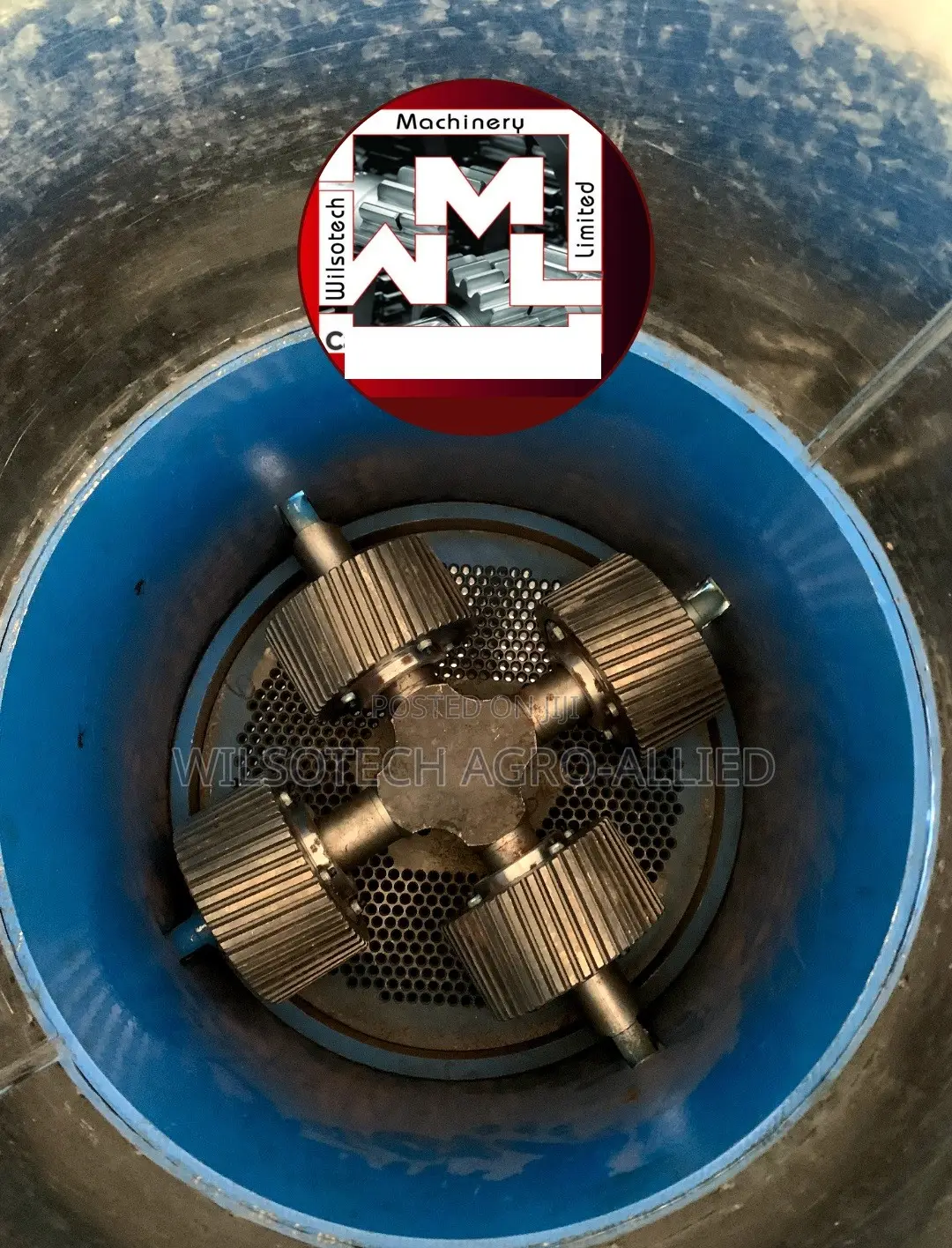 2 Ton/Hr Pelletizer Machine Powered With Electric Motor