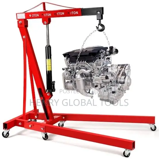 2 Ton Hydraulic Engine Hoist / Engine Crane