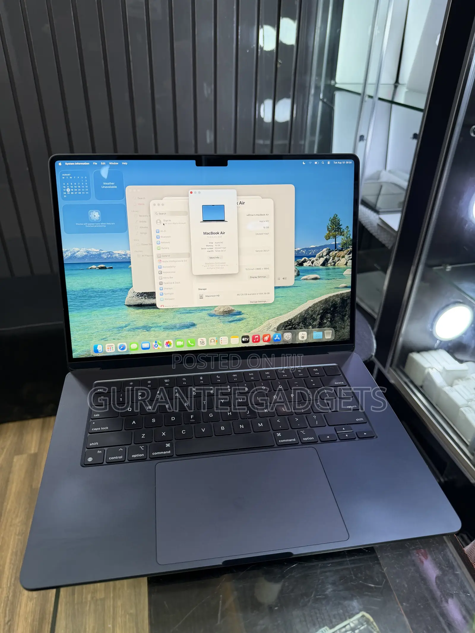 Laptop Apple MacBook Air 2023 M2 16GB Apple M2 SSD 512GB