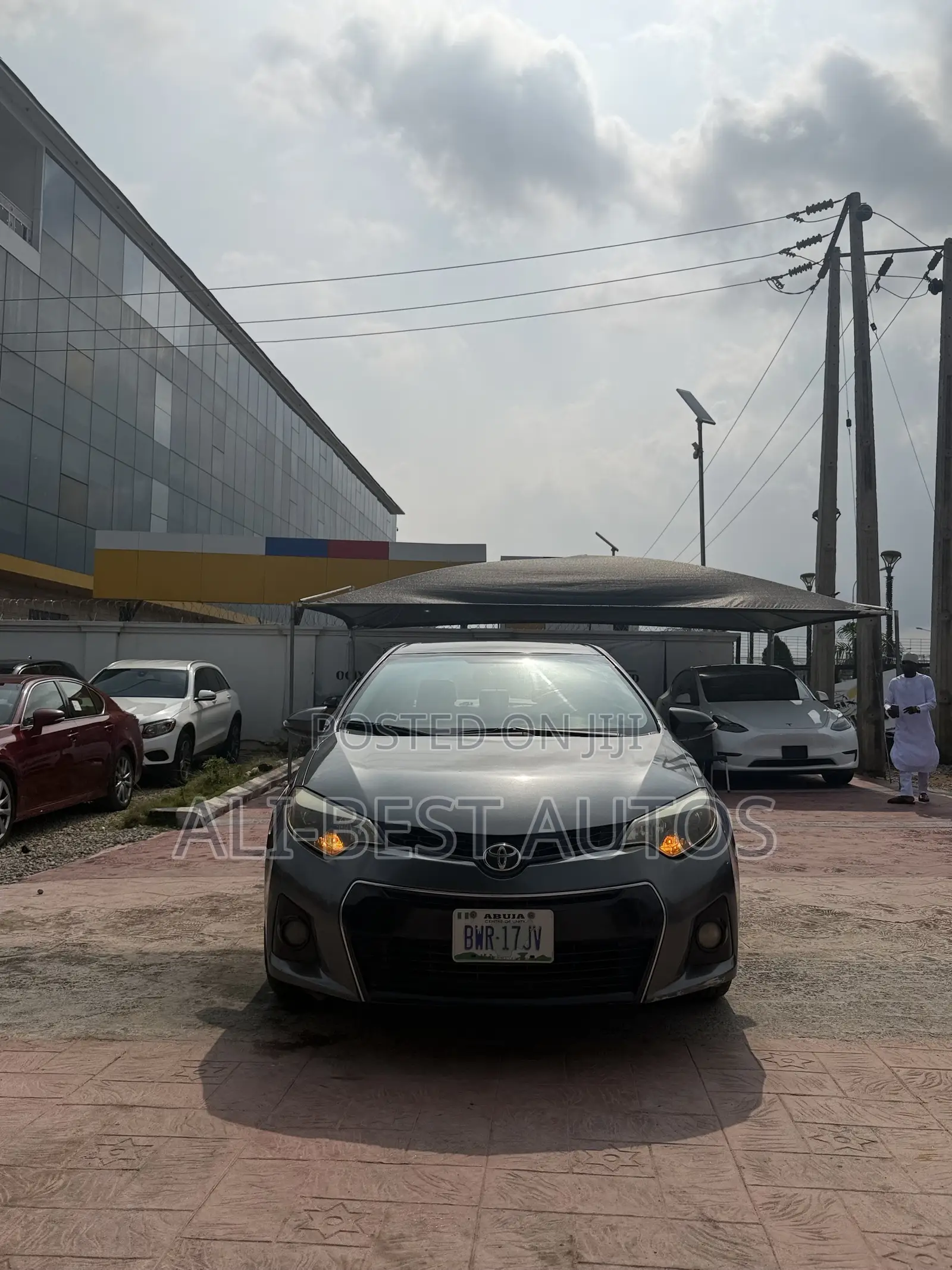 Toyota Corolla 2015 Gray