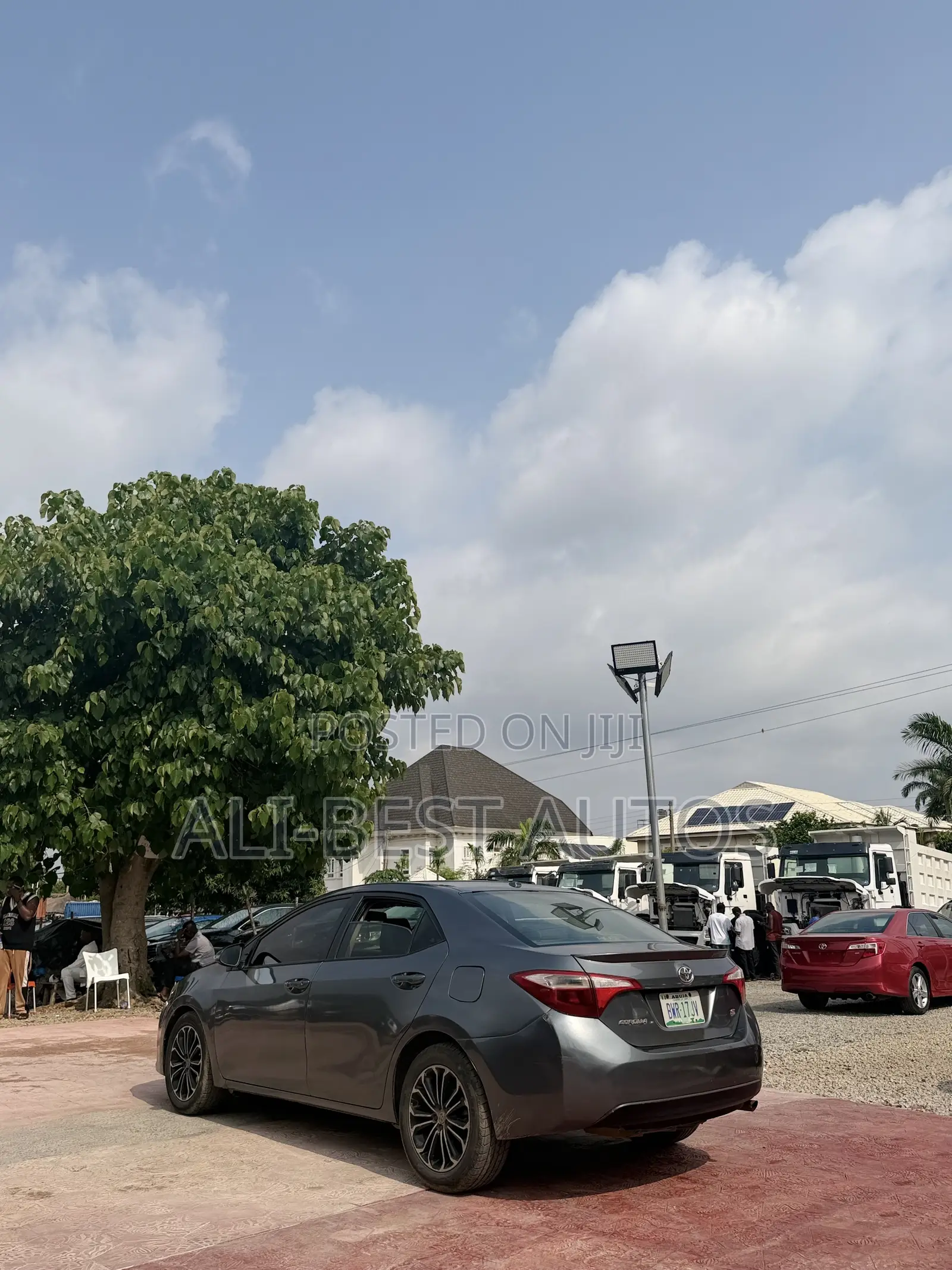 Toyota Corolla 2015 Gray