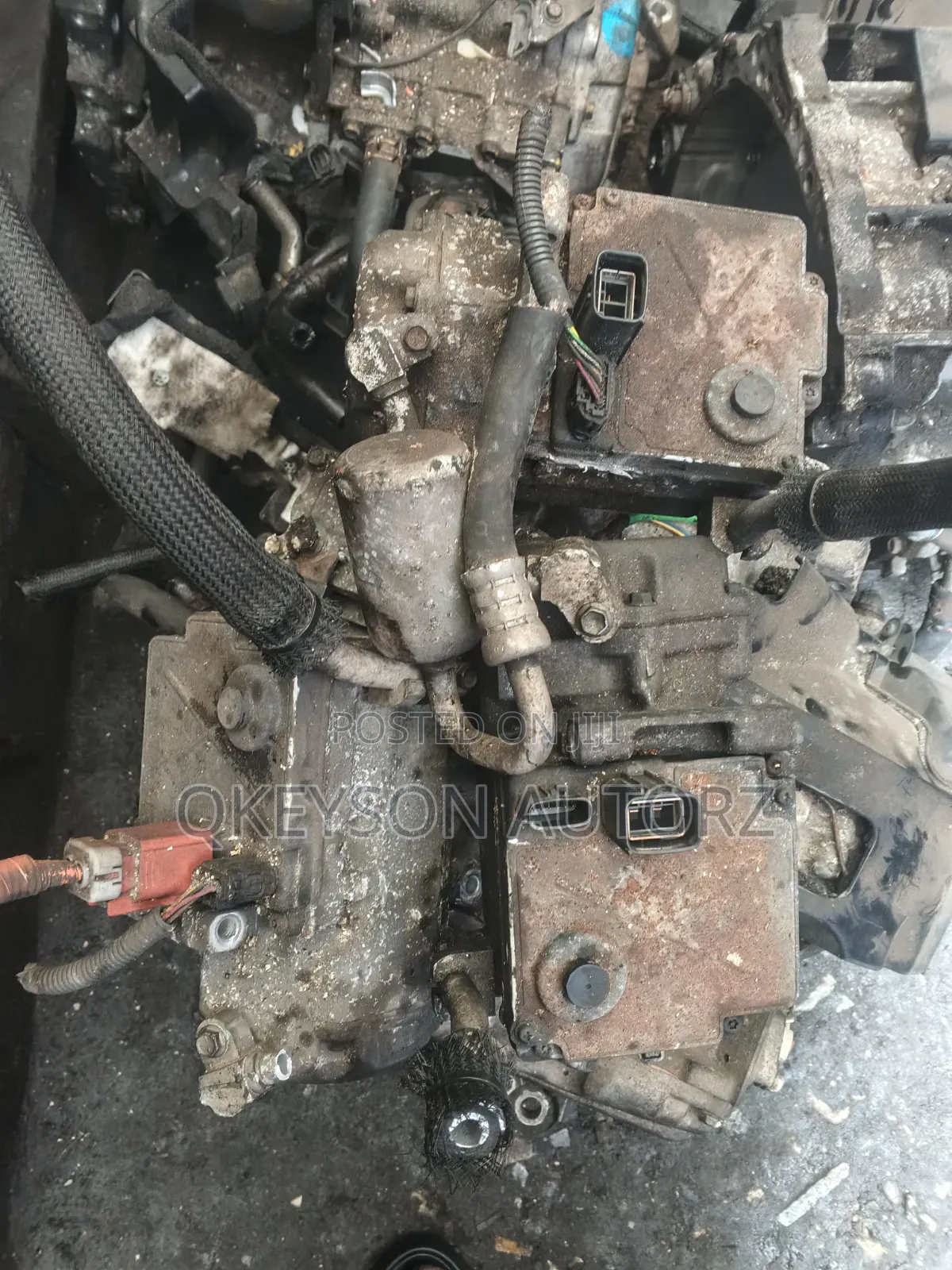 Hybrid and Gear Box