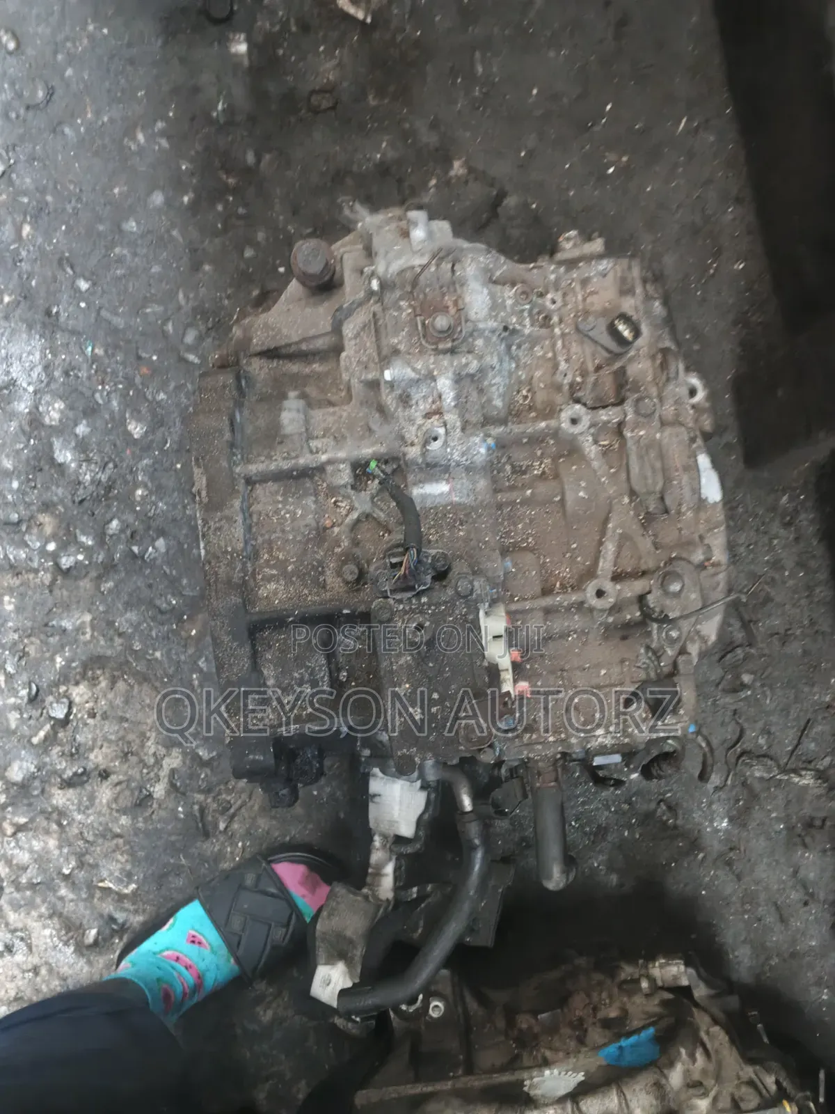 Hybrid and Gear Box