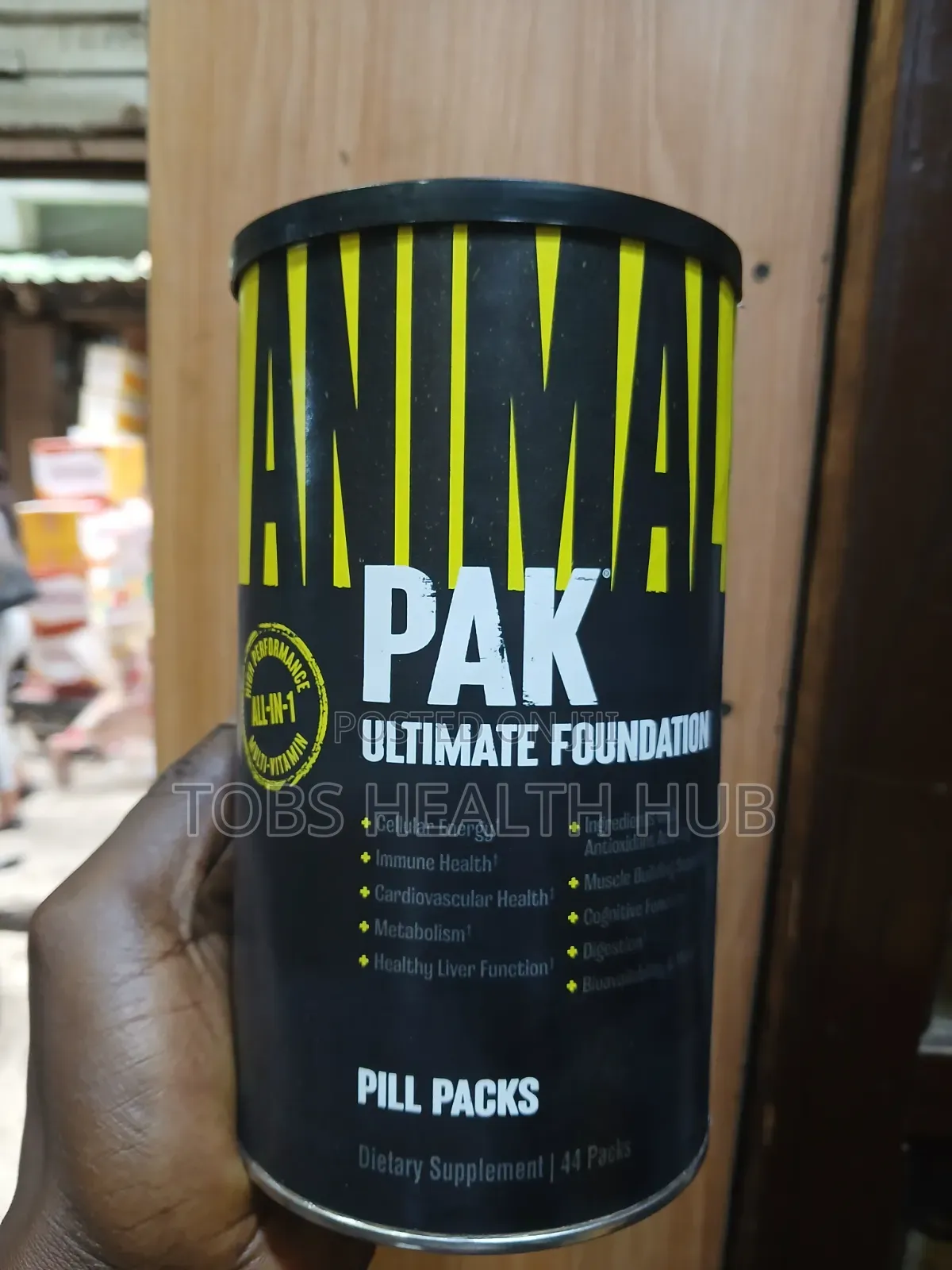 Animal Pak
Ultimate Foundation