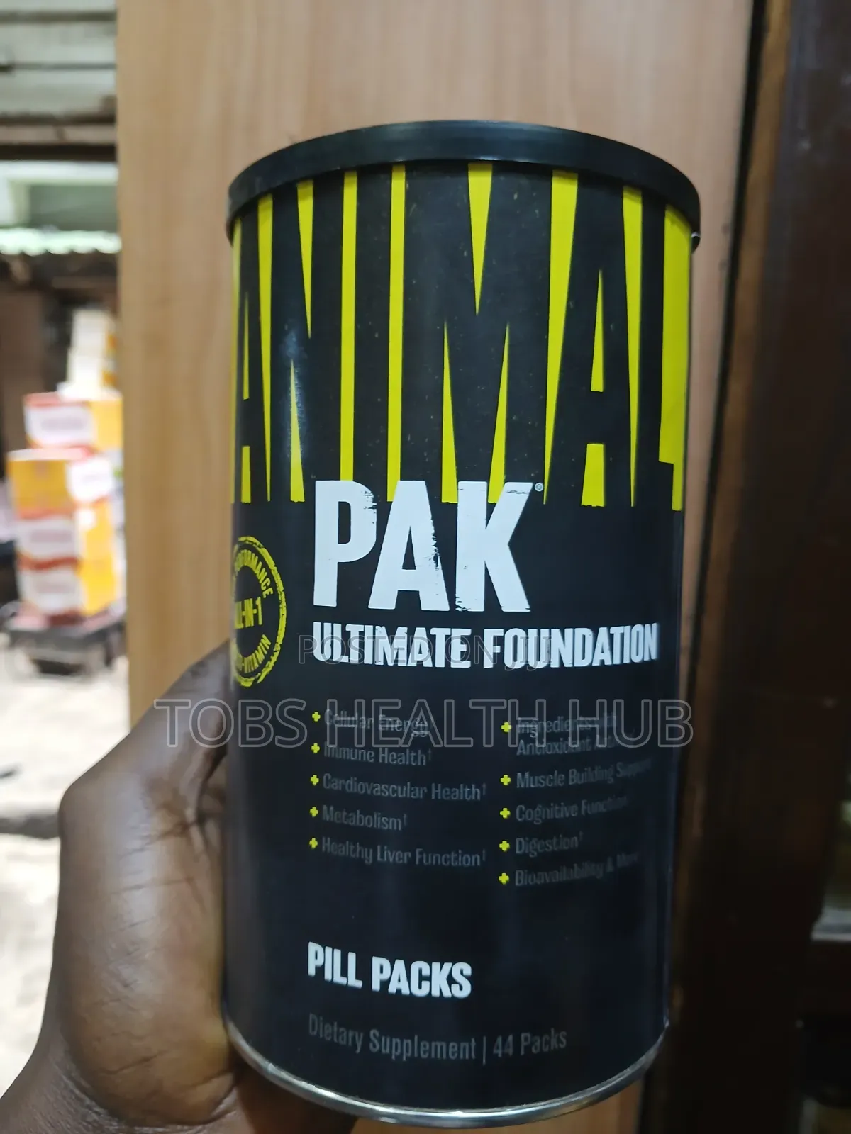 Animal Pak
Ultimate Foundation