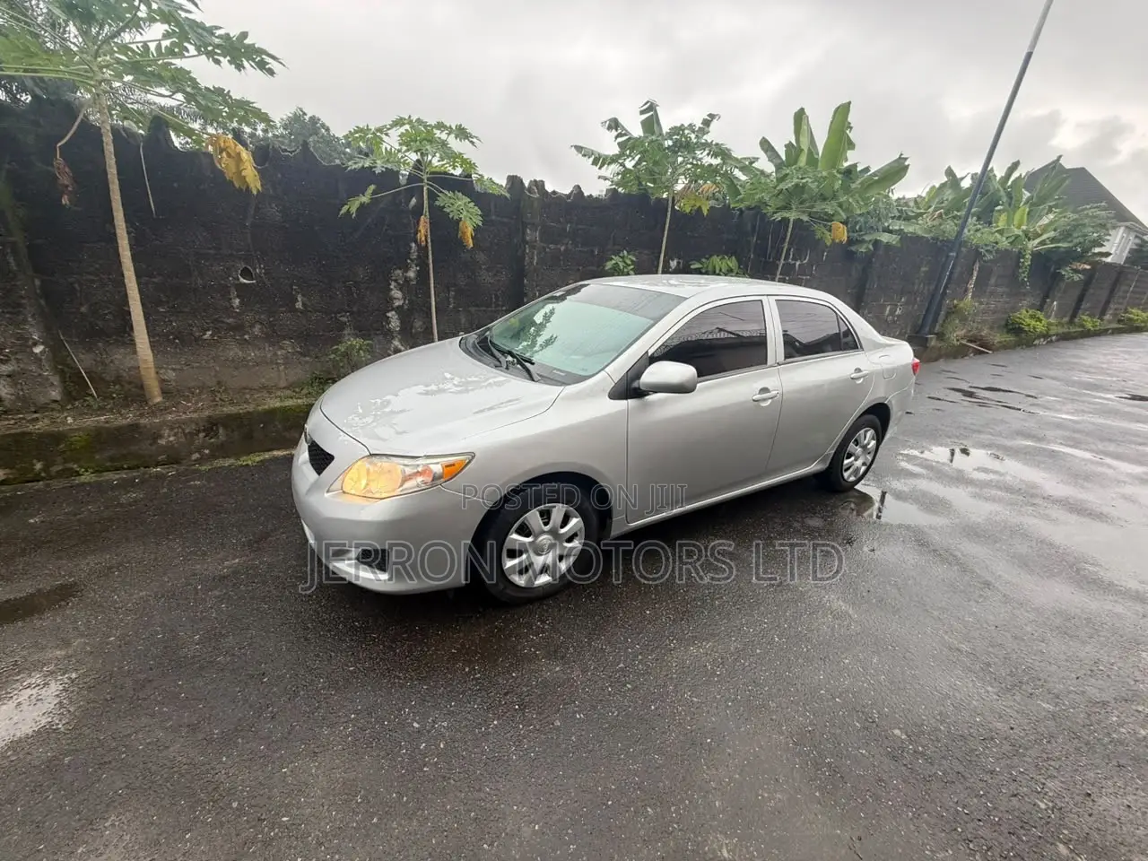 Toyota Corolla 2010 Silver
