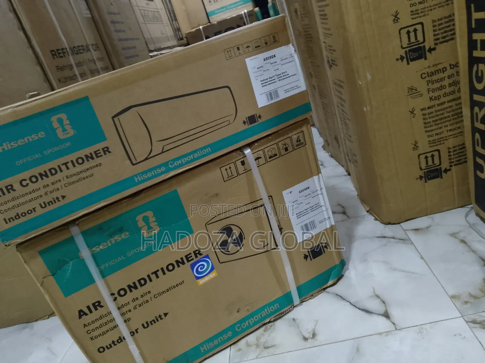 As12dk1 Hisense 1.5hp Split Type Cooling AC