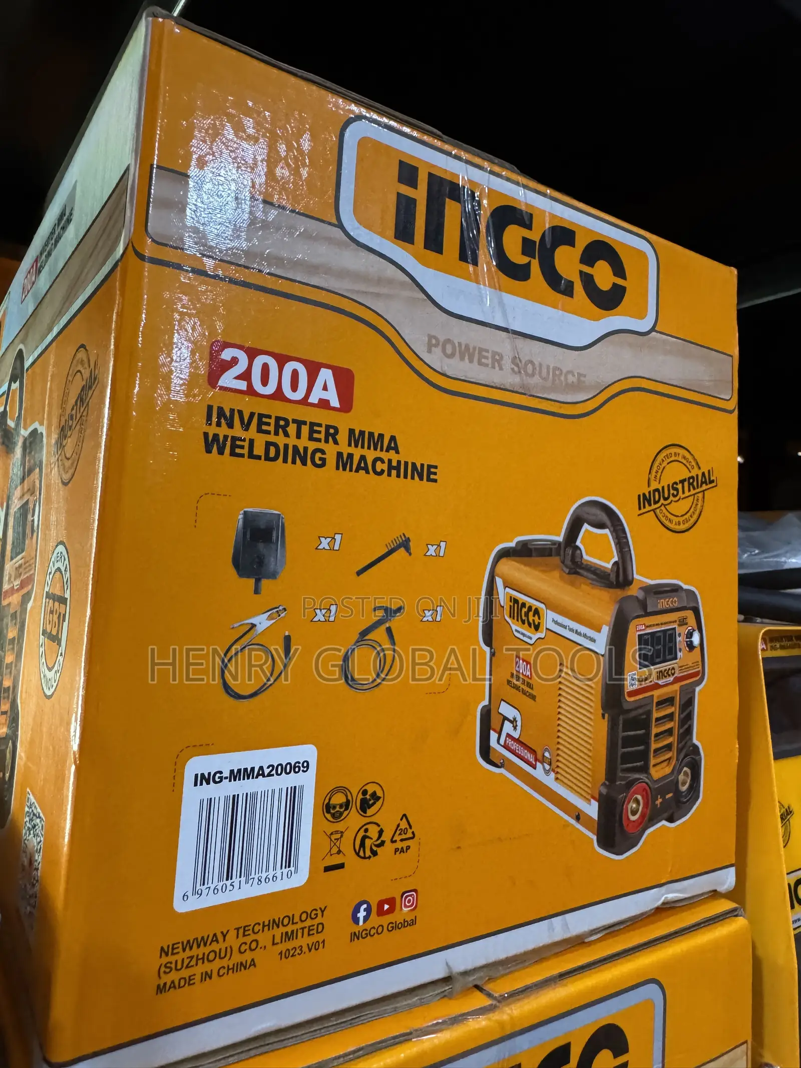 200amps Ingco Inverter Welding Machine