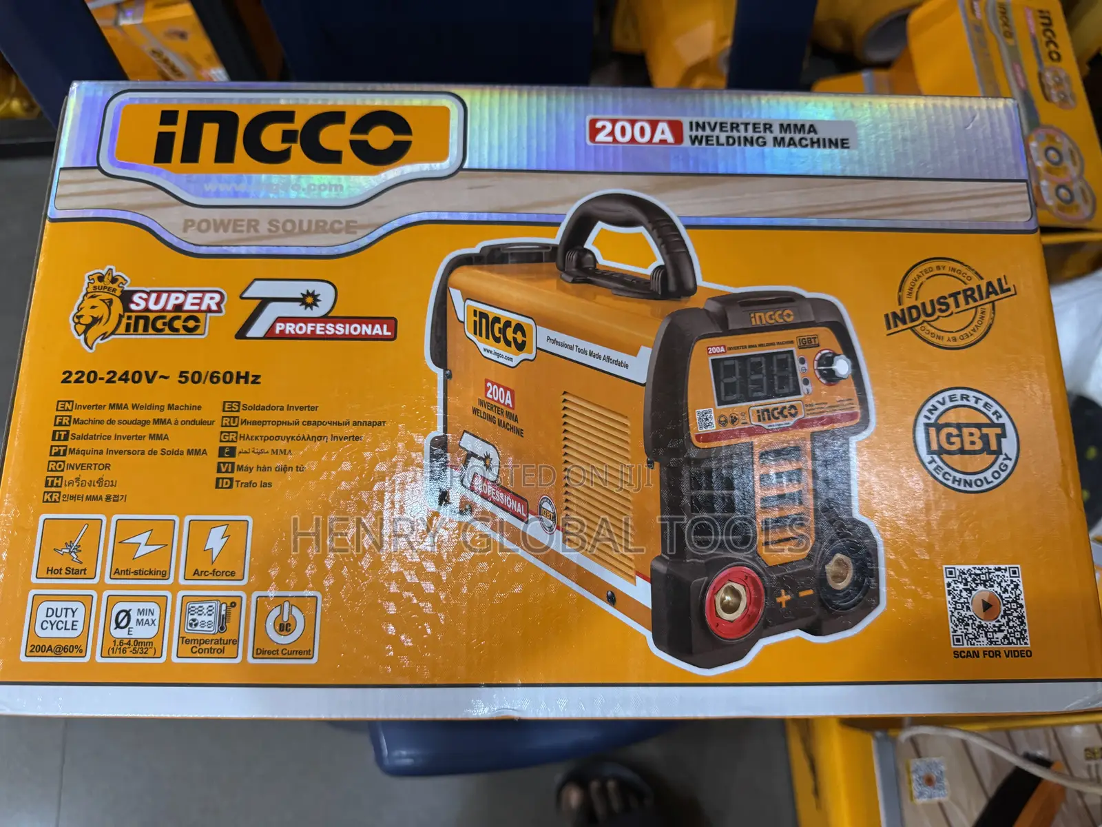 200amps Ingco Inverter Welding Machine
